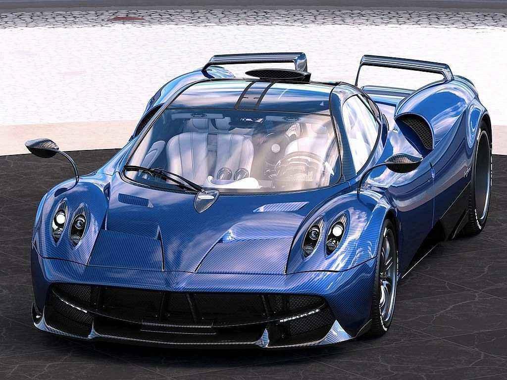 Pagani Huayra Pearl.