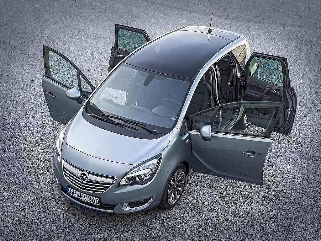 Opel Meriva.