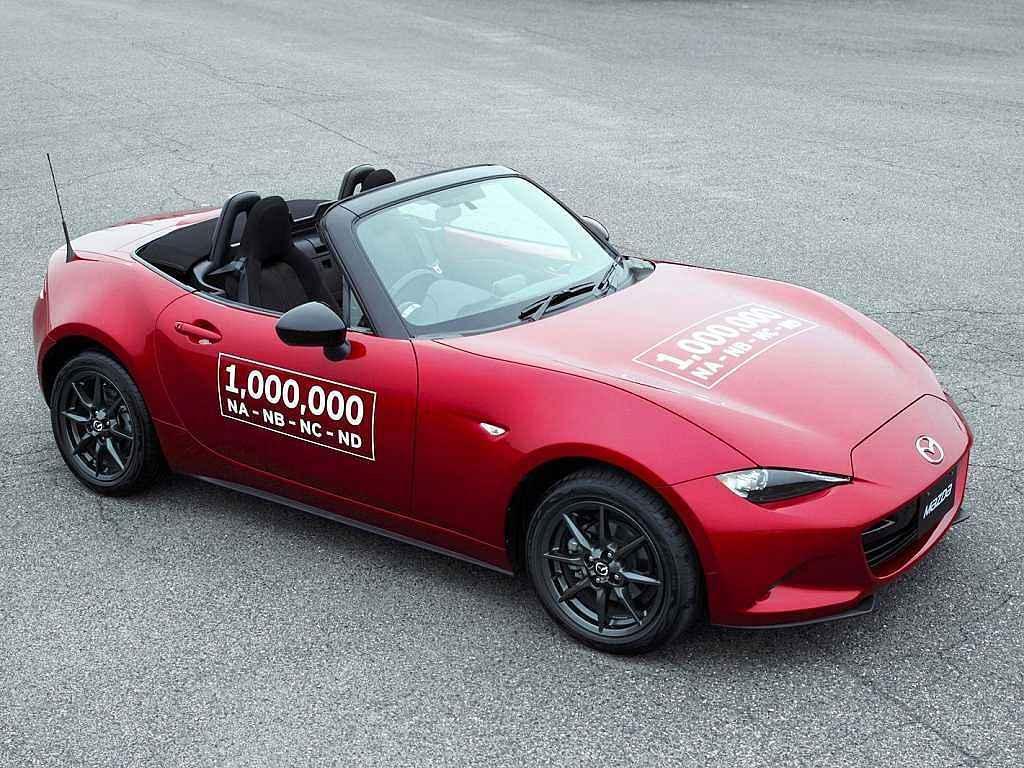 Mazda MX-5.