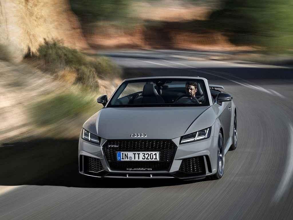 Audi TT RS Roadster.