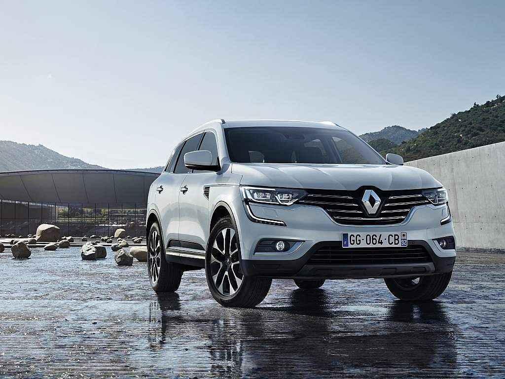 Renault Koleos.