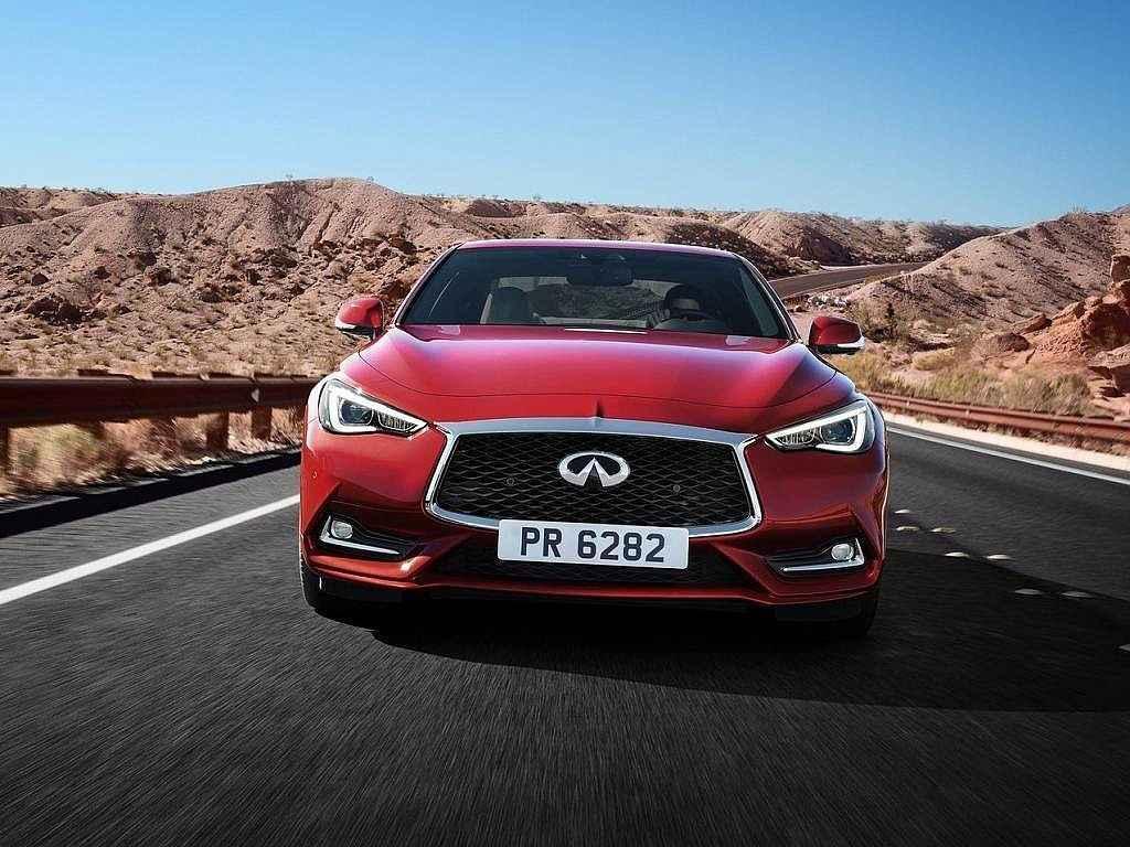 Infiniti Q60.