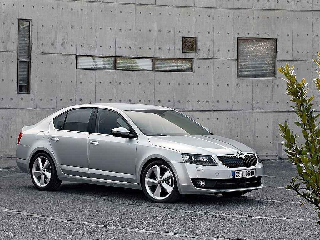 Škoda Octavia.