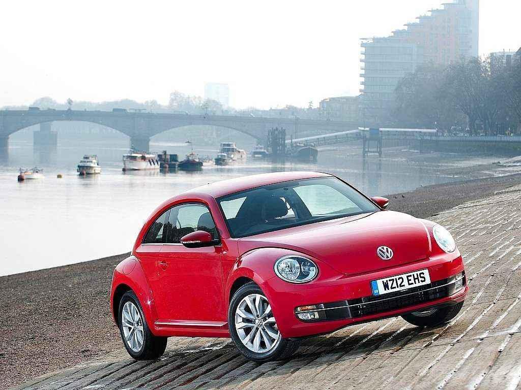 Volkswagen Beetle.