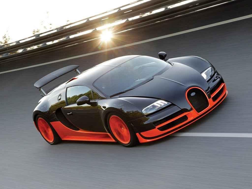 Bugatti Veyron Super Sport.