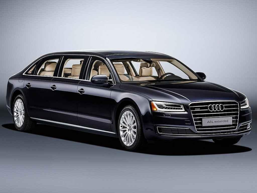 Audi A8 L Extended.