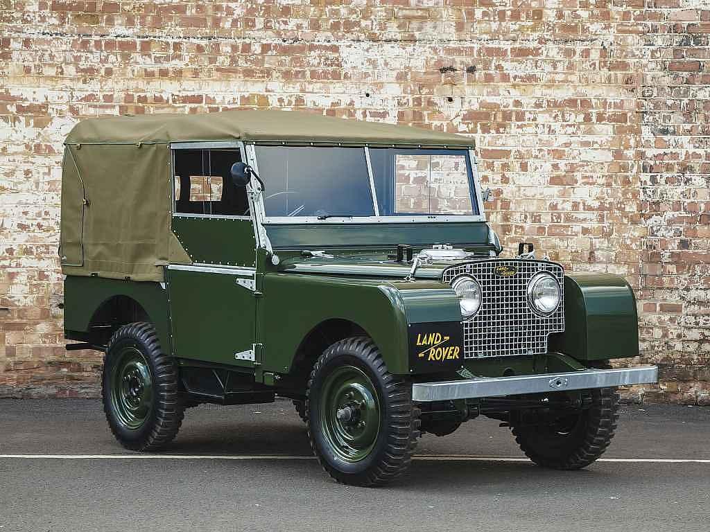 Land Rover Series I Reborn.