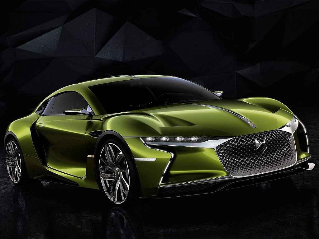 DS E-Tense.