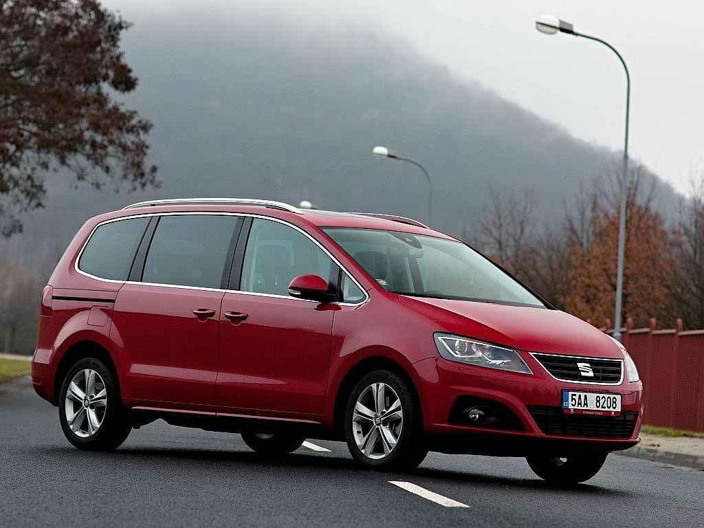 Seat Alhambra.