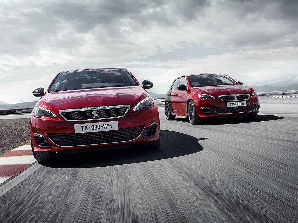 Peugeot 308 GTi.