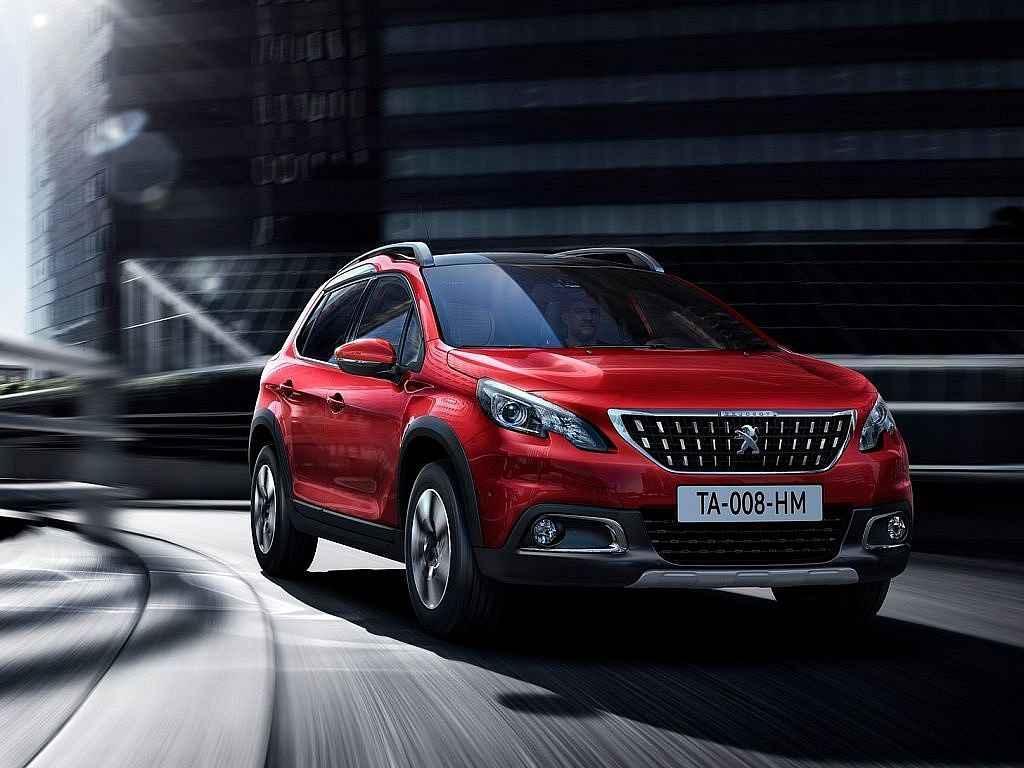 Peugeot 2008.