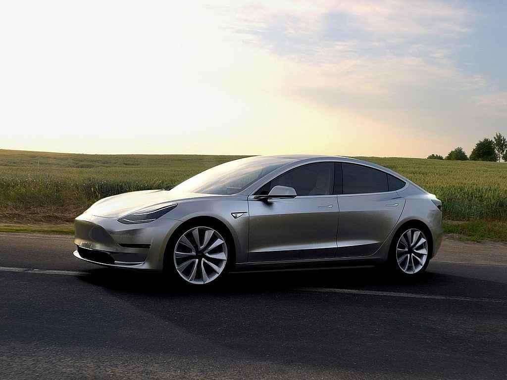 Tesla Model 3.