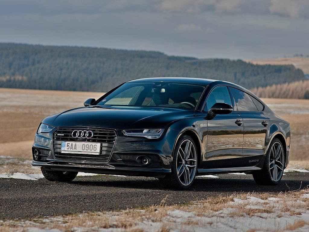 Audi A7 Sportback.