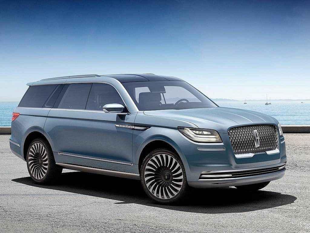 Koncept Lincoln Navigator.