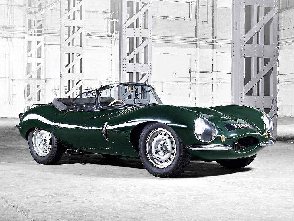 Jaguar XKSS.