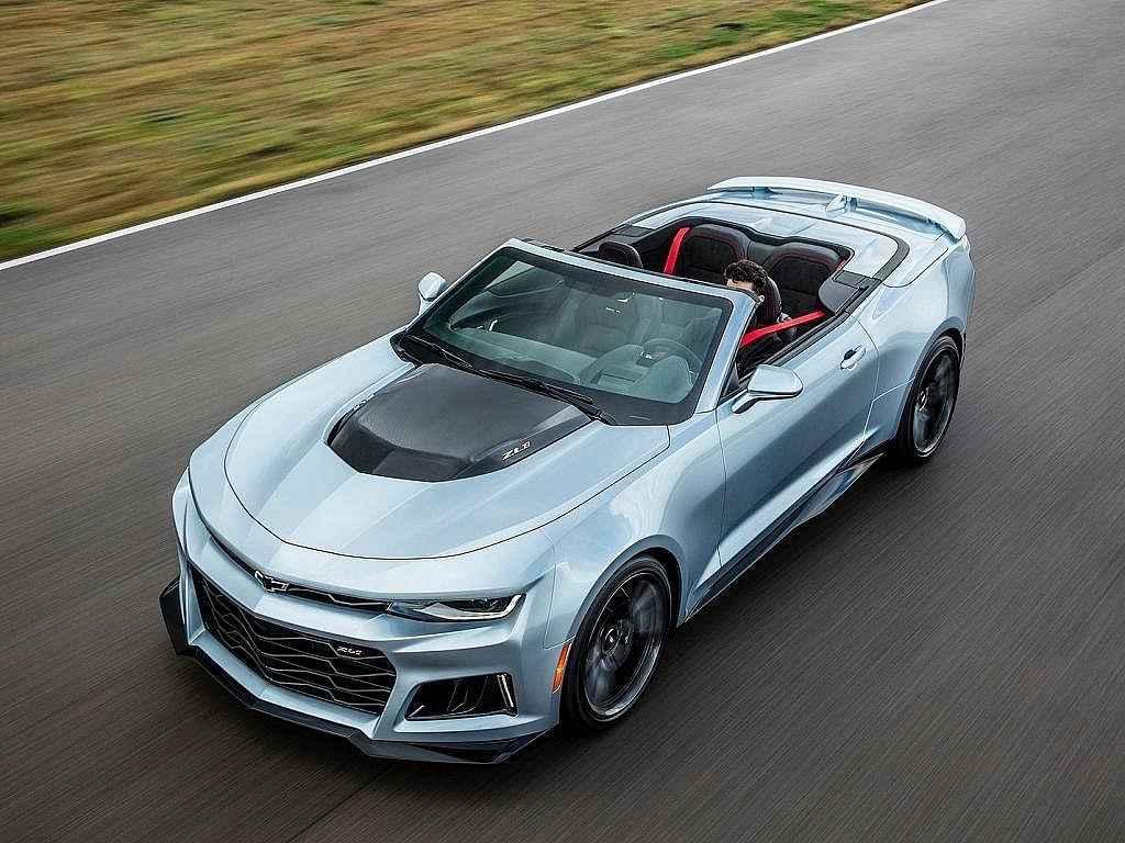 Chevrolet Camaro ZL1 Convertible.