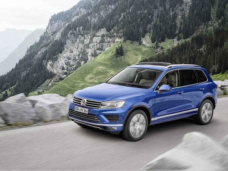 Volkswagen Touareg.