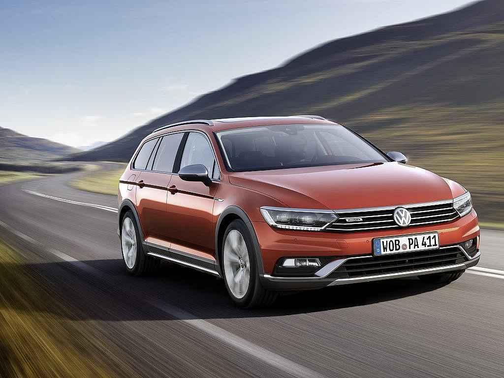 Volkswagen Passat Alltrack.