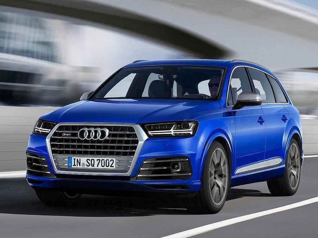 Audi SQ7 TDI.