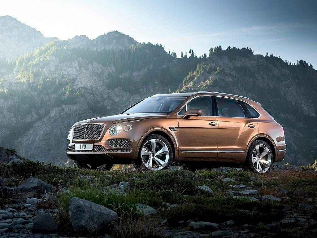 Bentley Bentayga.