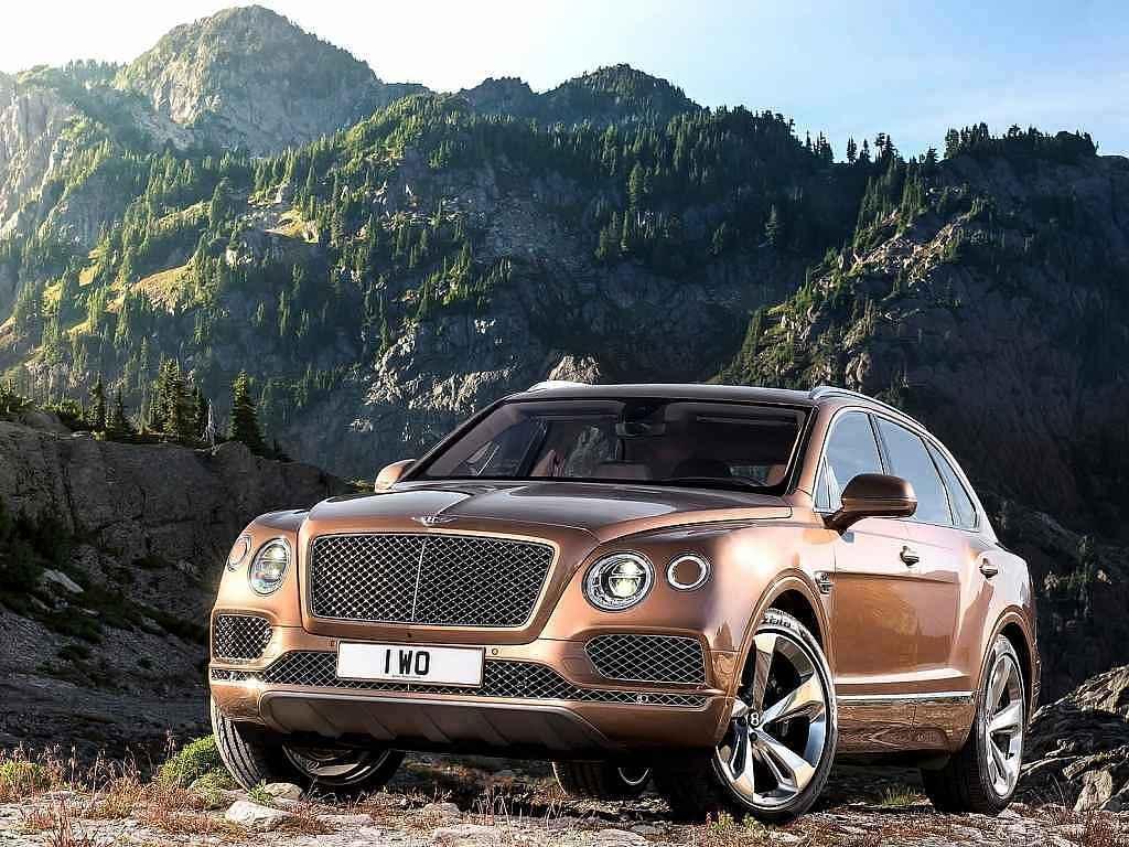 Bentley Bentayga.