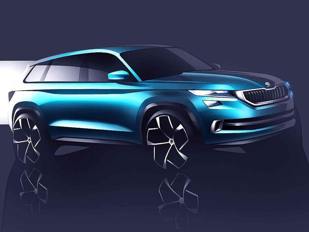 Koncept Škoda VisionS.