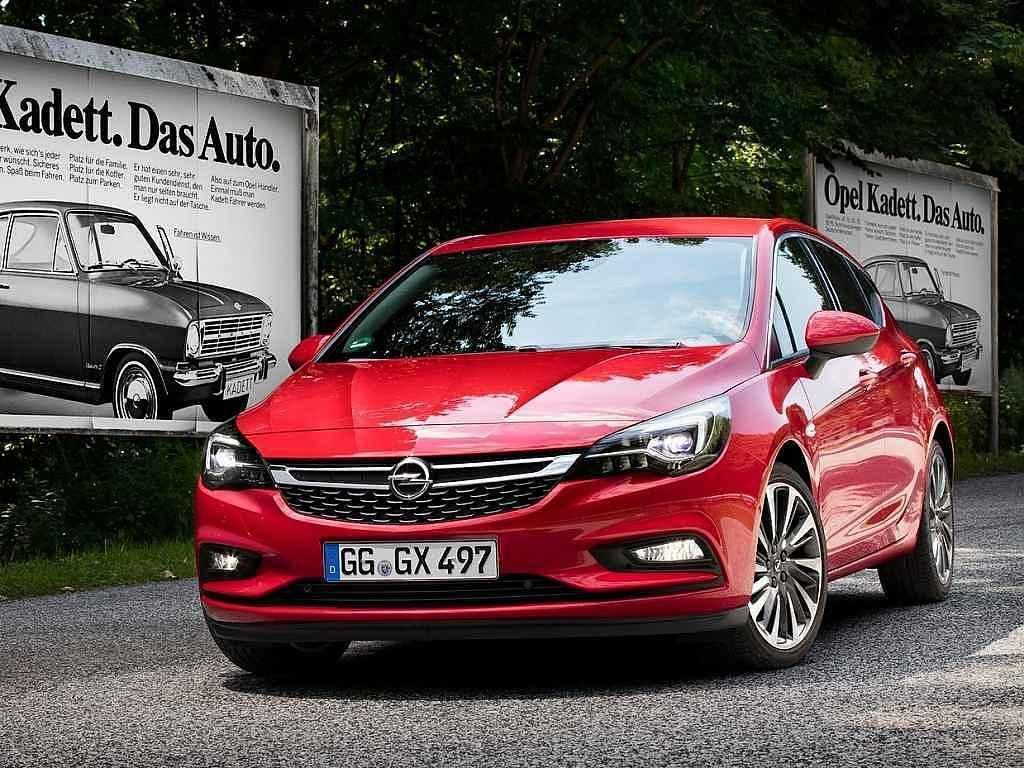 Opel Astra.