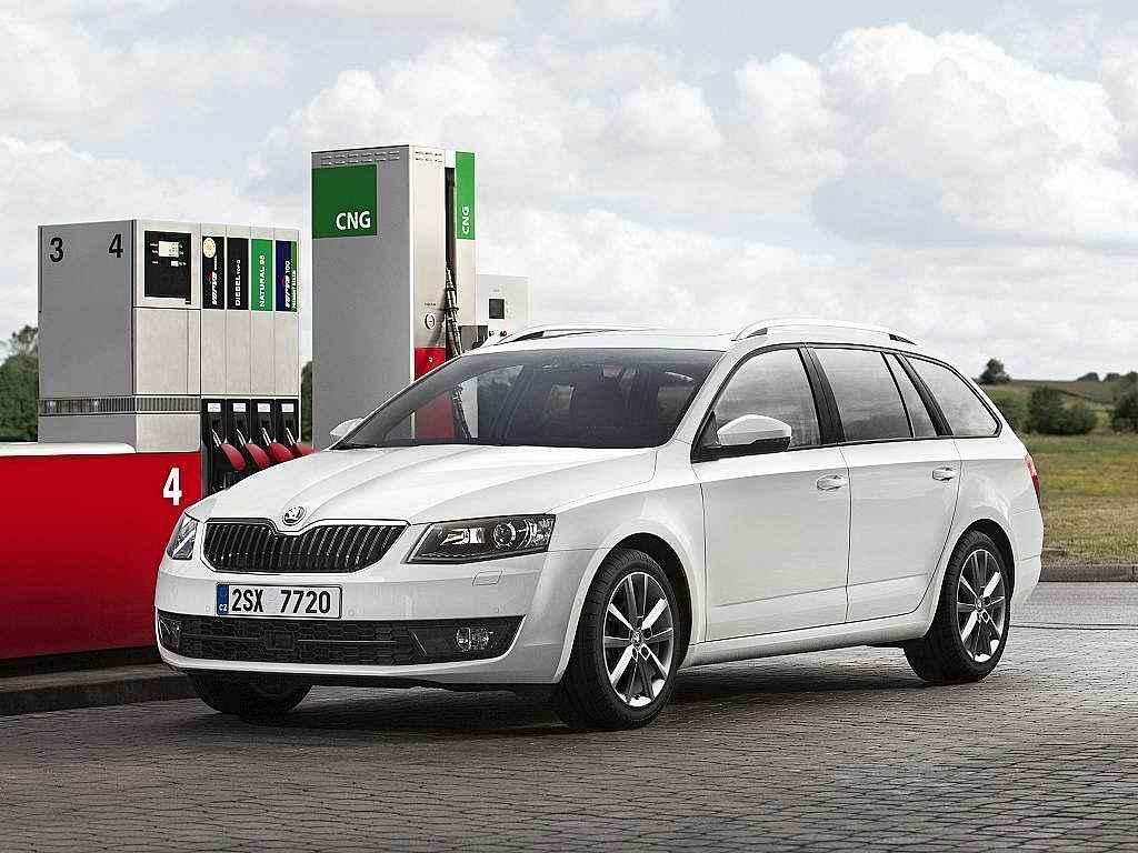 Škoda Octavia G-TEC.