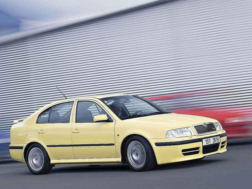 Škoda Octavia RS.