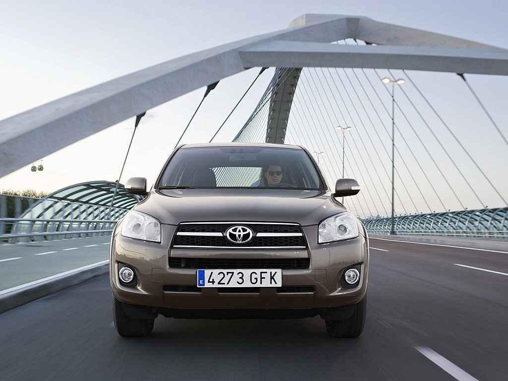 Toyota RAV4.