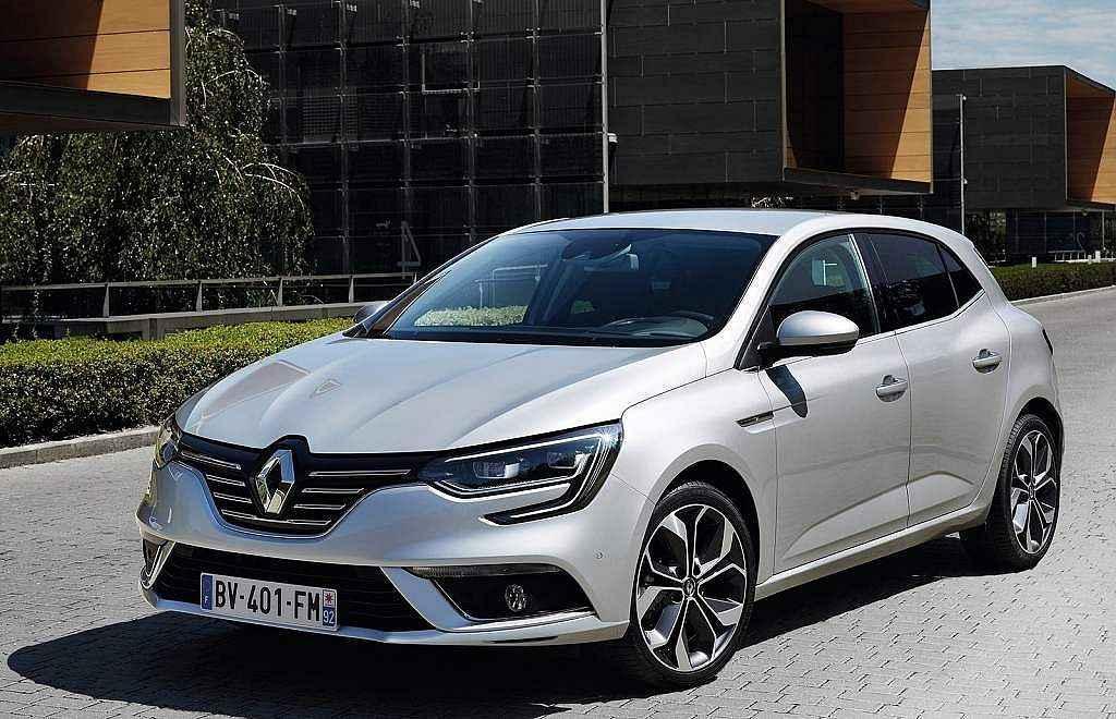 Renault Mégane.