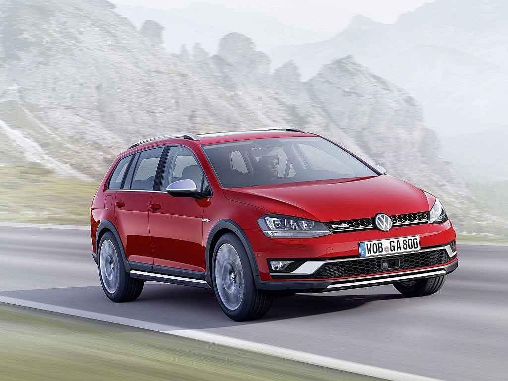 Volkswagen Golf Alltrack.