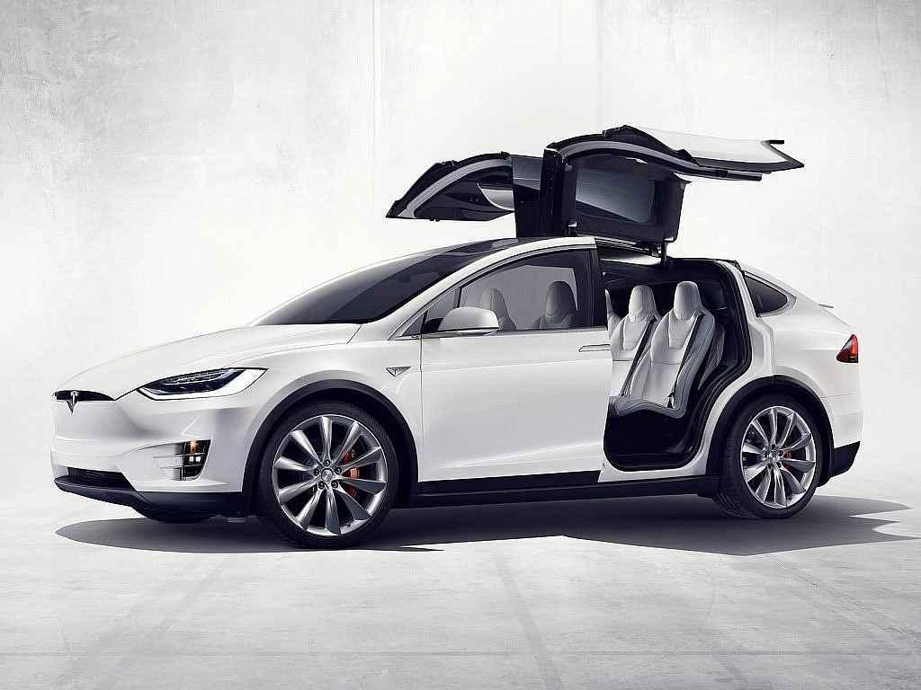 Tesla Model X.