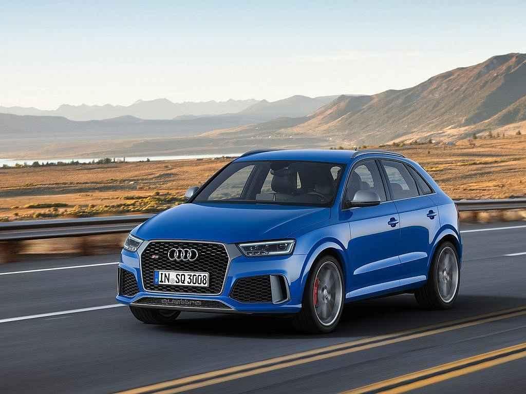 Audi RS Q3 performance.