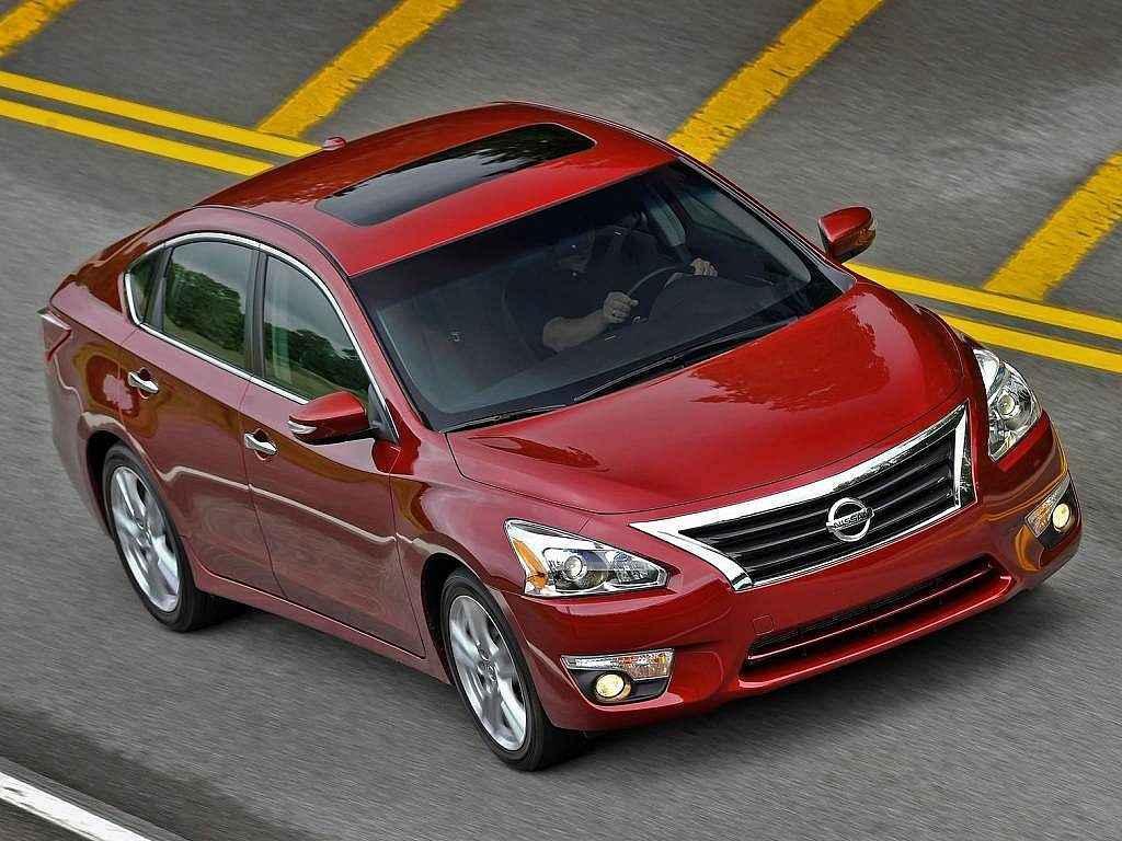 Nissan Altima.