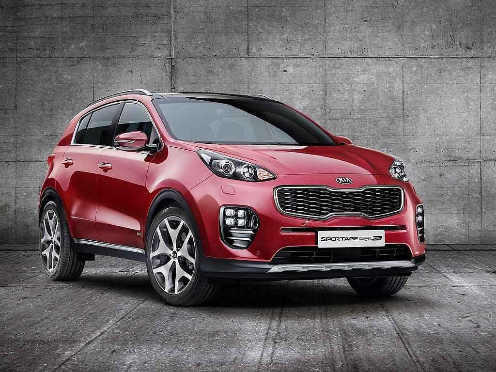 Kia Sportage.