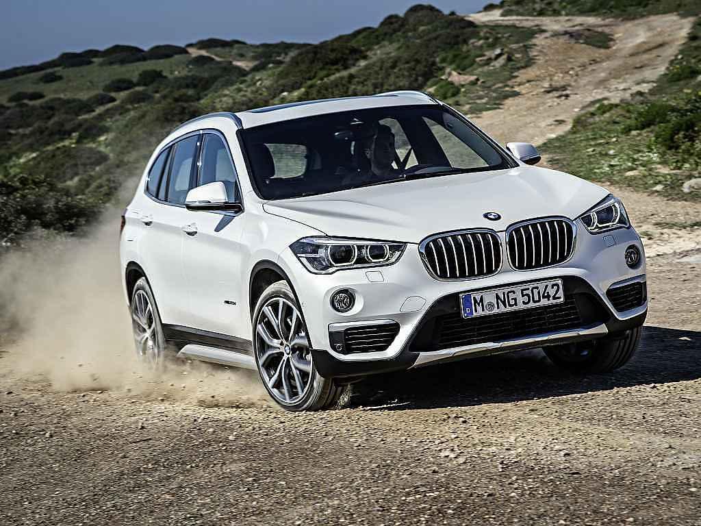 BMW X1.