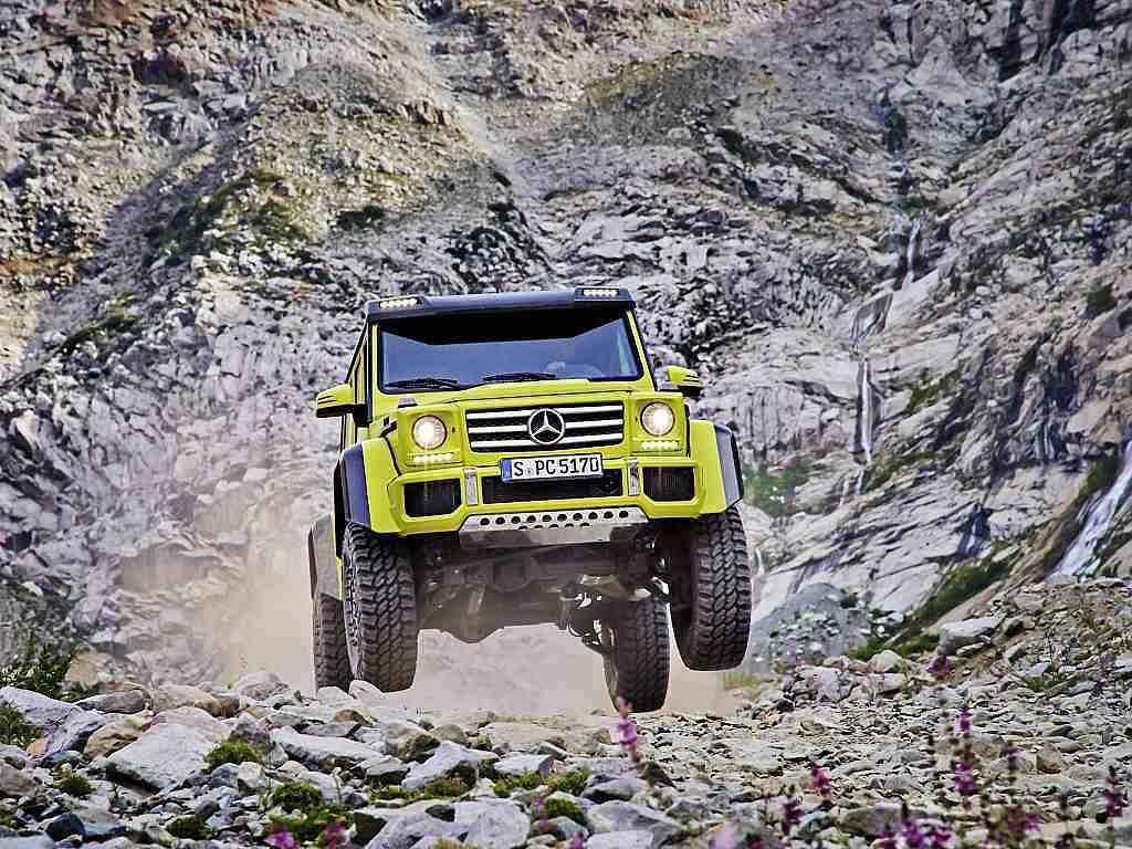 Mercedes-Benz G 500 4x42.