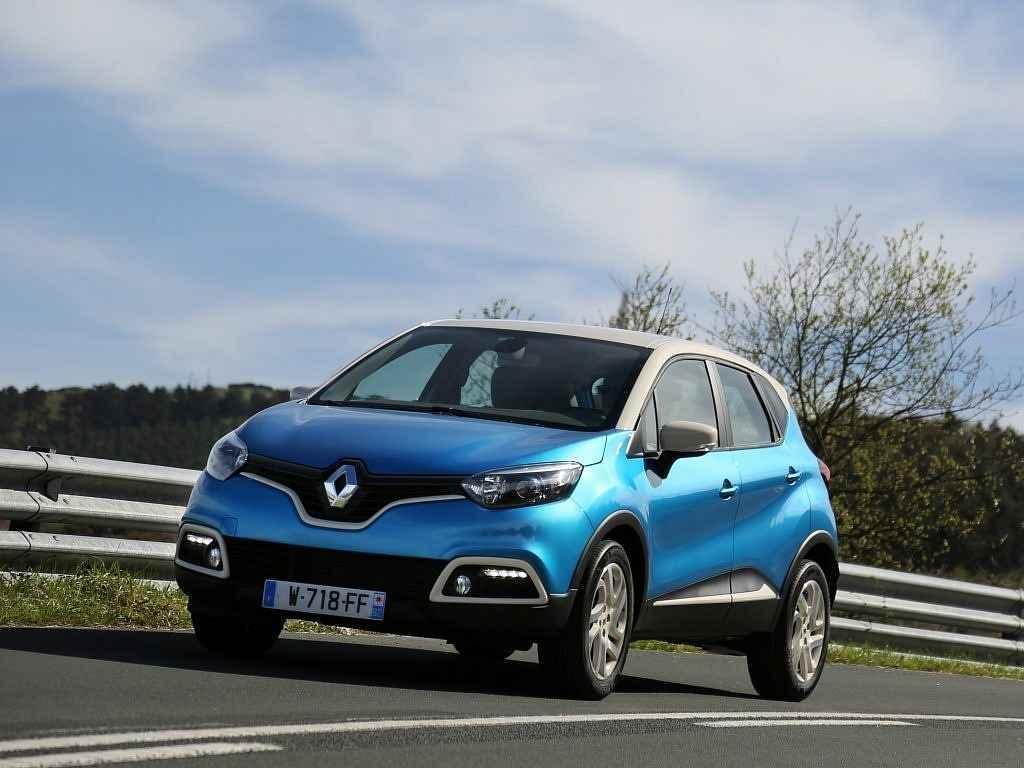 Renault Captur.