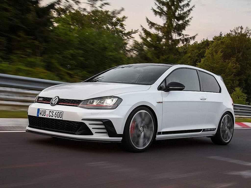 Volkswagen Golf GTI Clubsport.