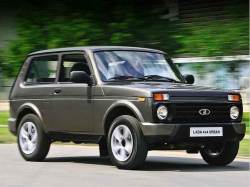 Lada Niva Urban.