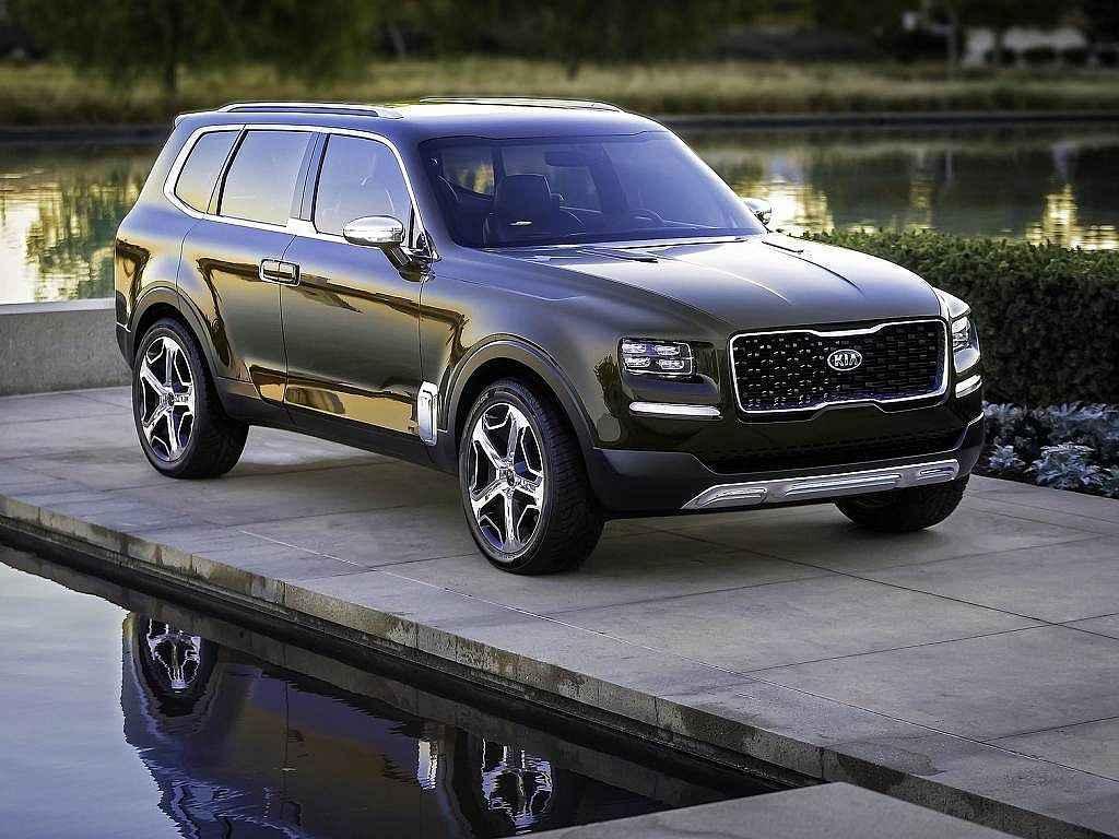 Koncept Kia Telluride.