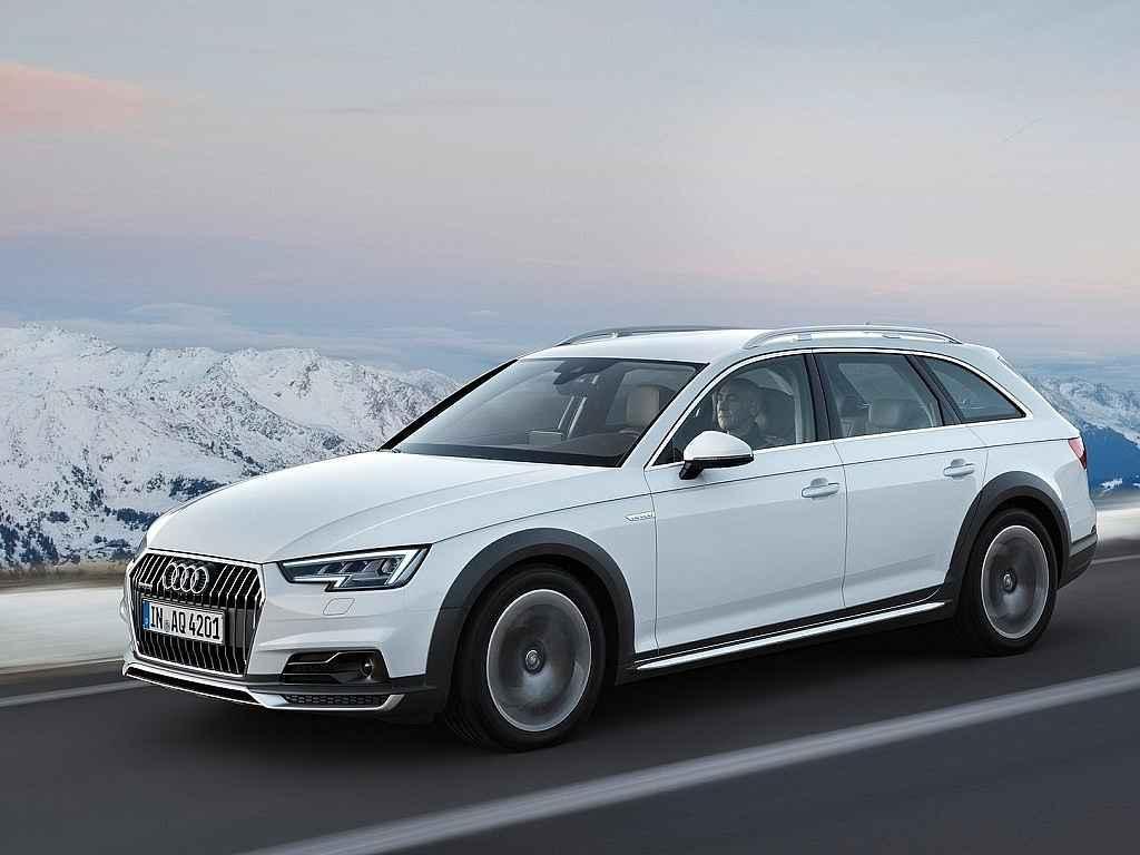 Audi A4 Allroad.