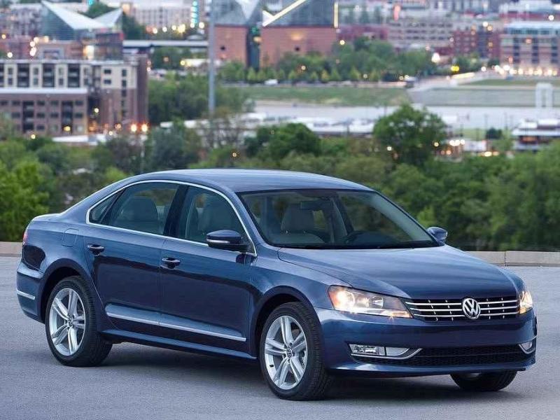 Volkswagen Passat (americká verze).