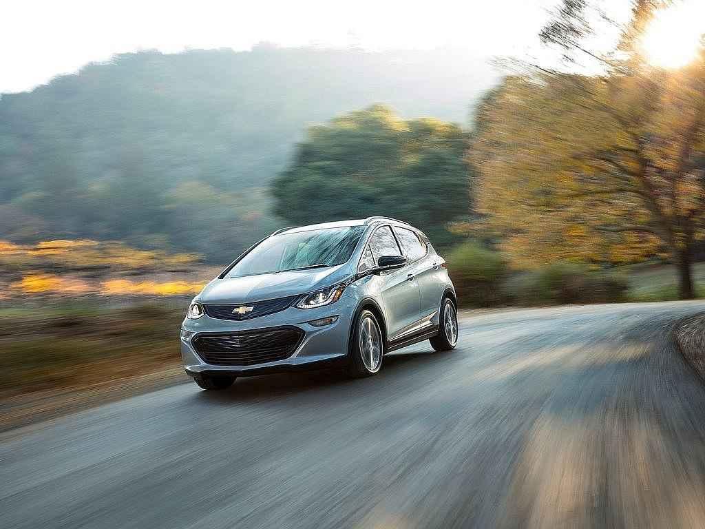 Chevrolet Bolt.