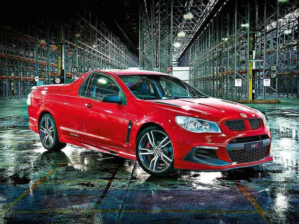 Vauxhall Maloo VXR.