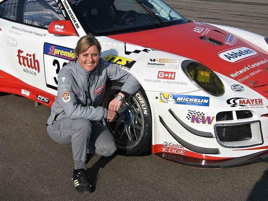 Sabine Schmitz.