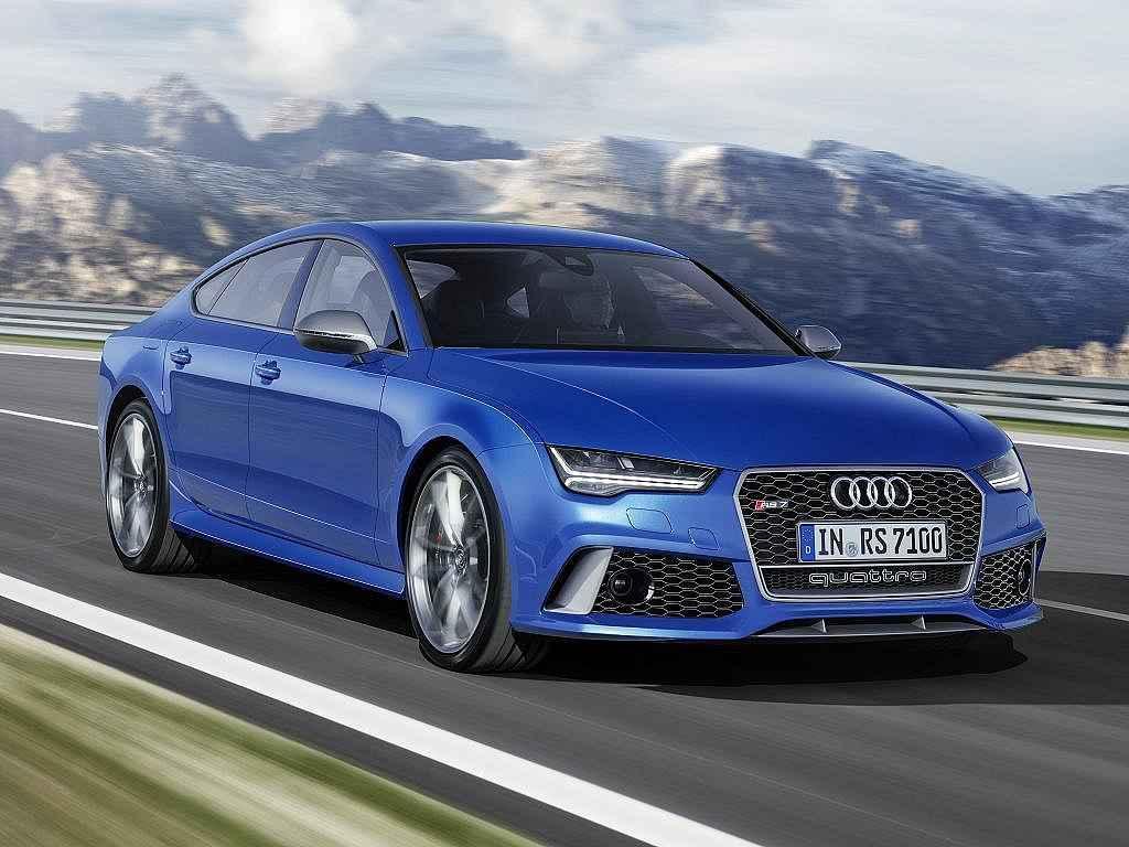 Audi RS 7 Sportback performance.