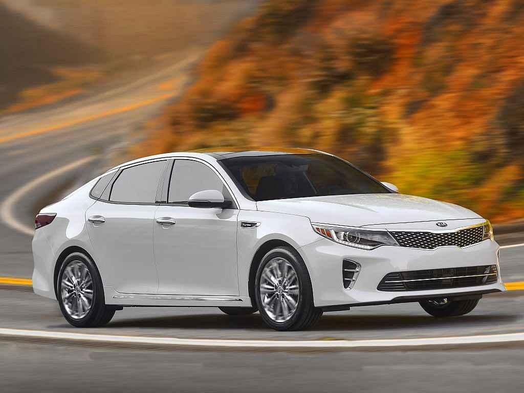 Kia Optima.