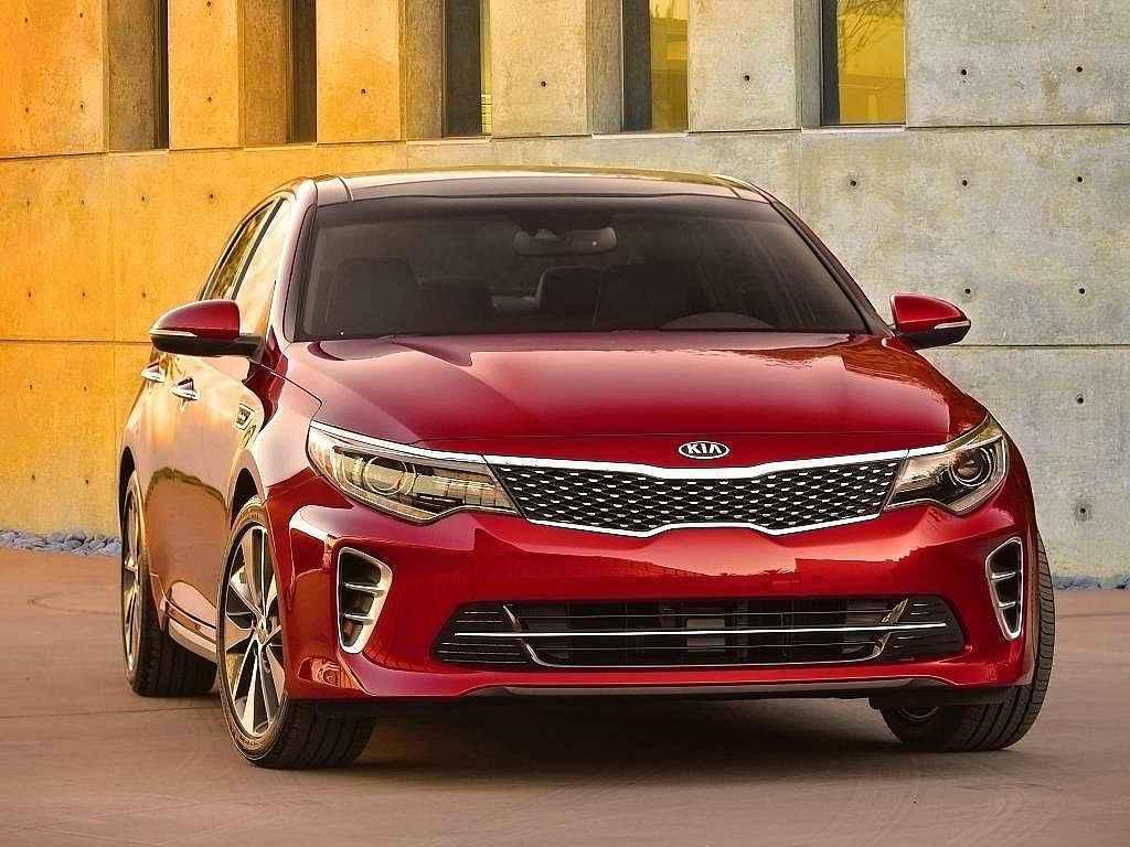 Kia Optima.